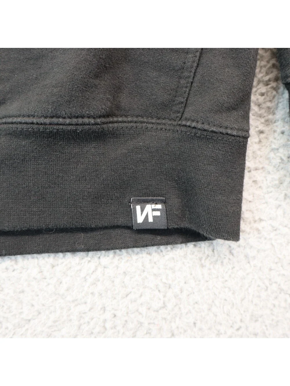 NF Real Music Nathan Feuerstein Men Hoodie Sz Small Concert